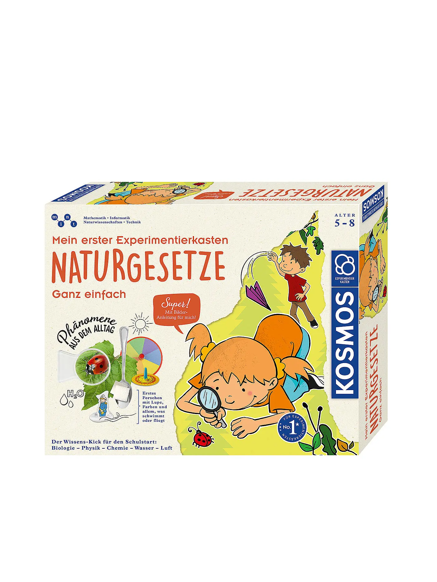 KOSMOS | Mein erster Experimentierkasten - Naturgesetze | 